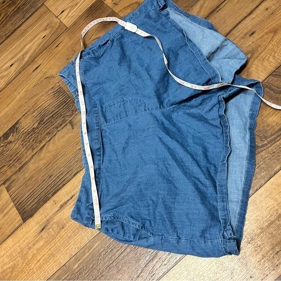 Torrid Blue Chambray Pull-On Shorts Size 0 Y - Picture 4 of 7